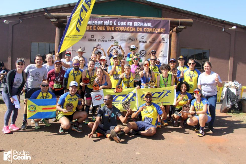 Amigos corredores de Ivinhema(ACI) brilham na corrida Lendas do Interior