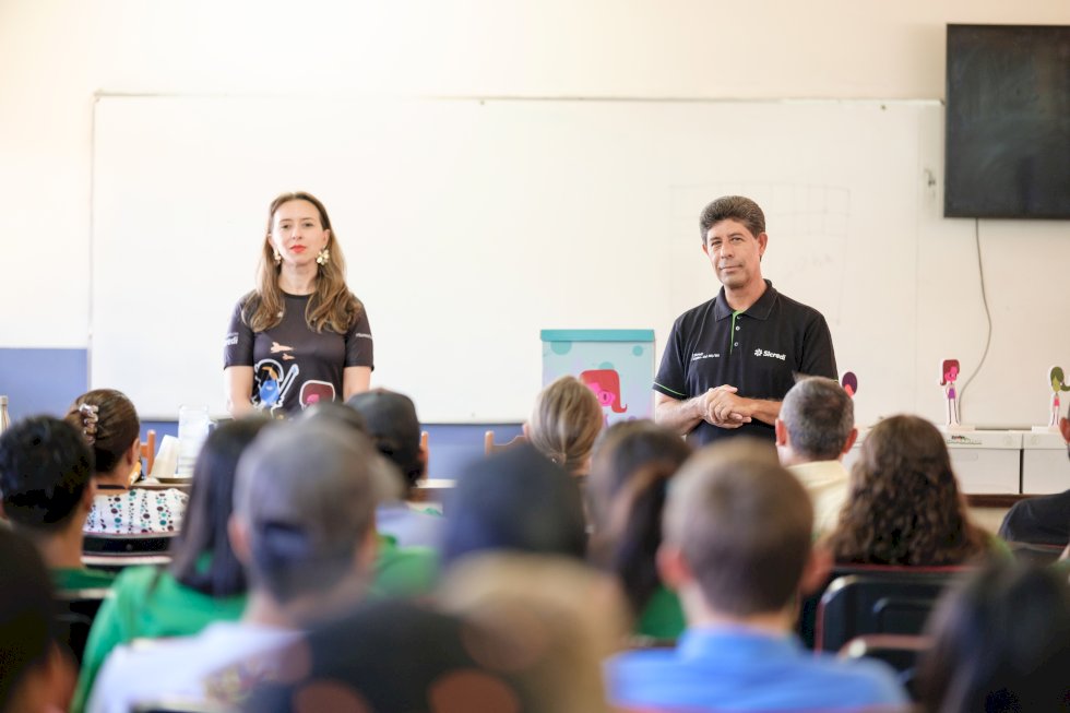 Rio Brilhante recebe projeto piloto do programa Cooperativas Escolares da Sicredi Centro-Sul MS/BA