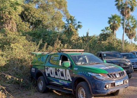 Policia Militar Ambiental recupera caminhonetes roubadas