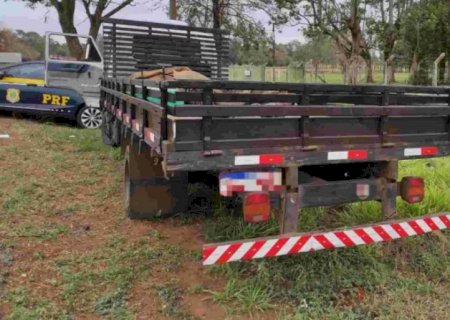 Irmãos são flagrados transportando 1,5 tonelada de maconha e acabam presos pela PRF em Vicentina