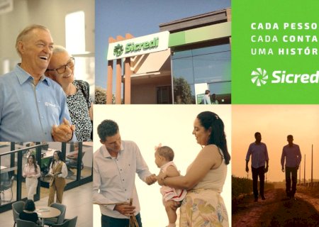 Sicredi Centro-Sul MS/BA lança campanha “Cada pessoa conta, cada conta tem uma história” em comemoração aos seus 35 anos