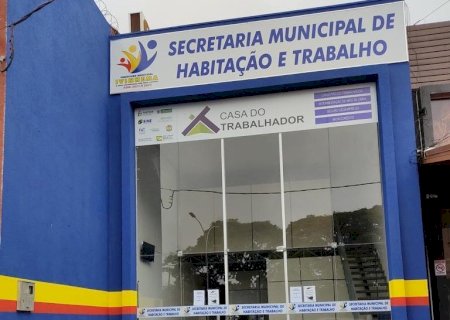 Secretaria de Habitação e Trabalho de Ivinhema divulga vagas de empregos