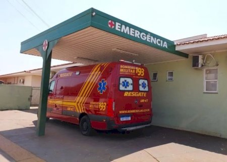 Mulher ateia fogo ao corpo em Bataguassu e é socorrida pelo Corpo de Bombeiros