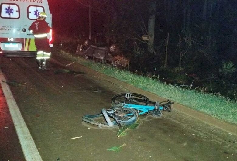 Acidente na rodovia BR-163 deixa duas pessoas mortas em Dourados