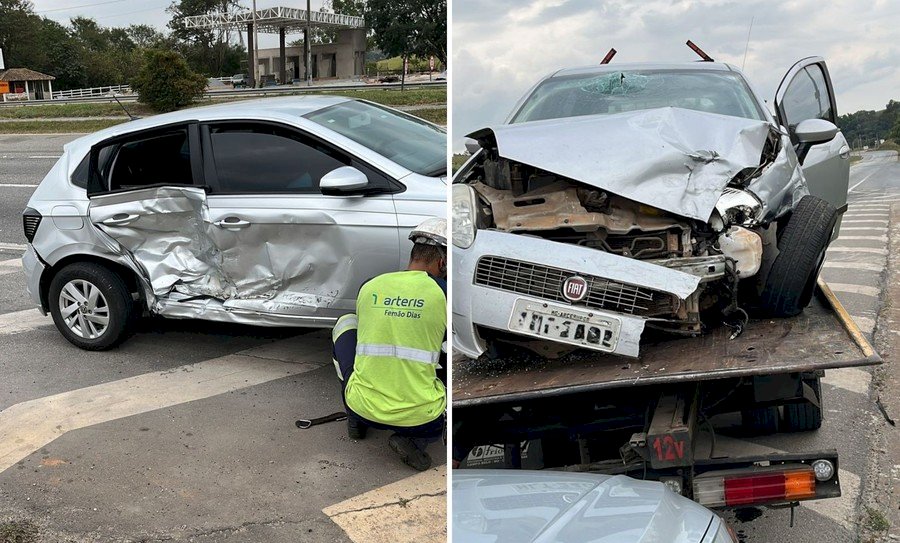 Moradora de Taquarussu fica gravemente ferida ao sofrer acidente de trânsito em Minas Gerais