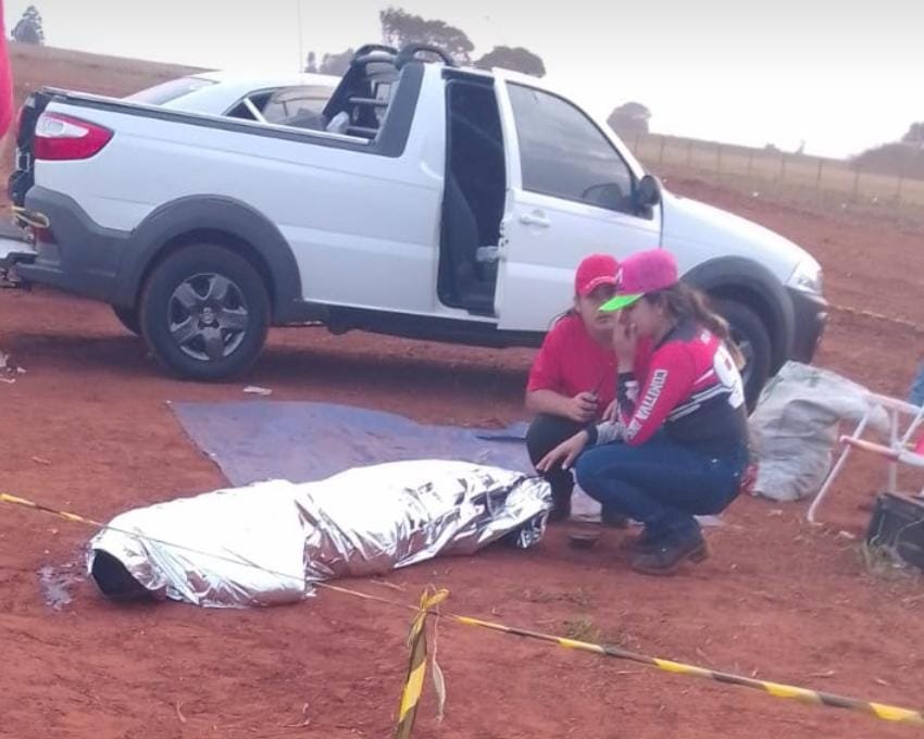 Rapaz é morto em evento de motocross e atirador preso ao tentar fugir