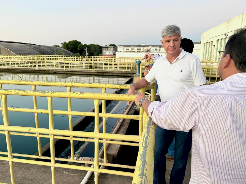 Com agravamento da crise hídrica na região do pantanal, Sanesul discute plano de contingenciamento para o enfrentamento da seca