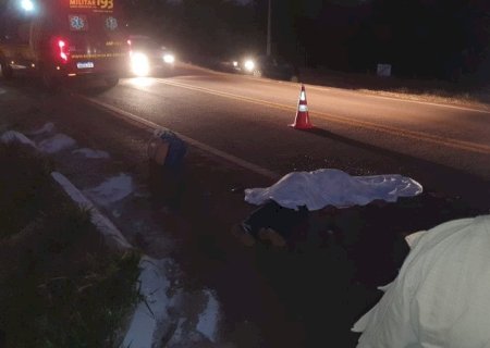 Jovem morre em atropelamento na BR-359,