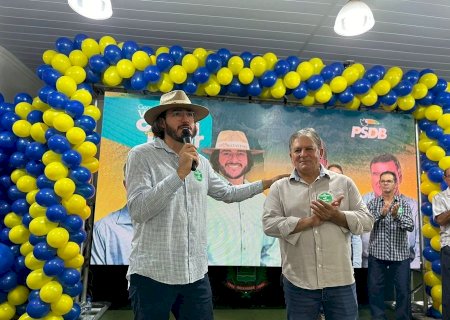 Batayporã: Germino Roz oficializa candidatura à reeleição e agrega apoio maciço com Riedel, Azambuja e aliados