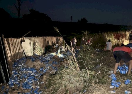 Polícia Civil indicia 10 pessoas por saque de carga de cerveja ocorrido no mês de maio em Batayporã