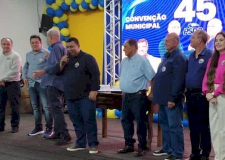 PSDB oficializa Clóvis do Banco como candidato à reeleição em Taquarussu