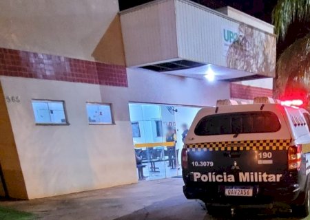 Jovem é baleado na cabeça e dirige até a UPA