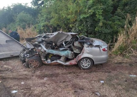 Homens mortos em acidente trabalhavam em rancho