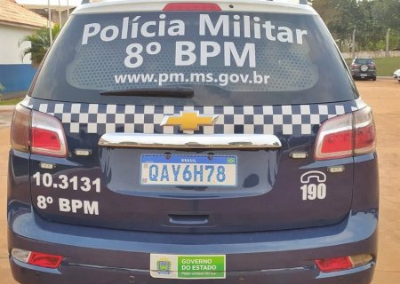 Polícia Militar prende dois foragidos da justiça em Ivinhema e região