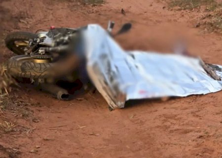 Morador de Santa Rita do Pardo morre em acidente de moto