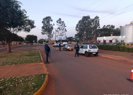 Polícia Militar realiza operações para combater venda ilegal de cigarros e reforçar segurança no Vale do Ivinhema