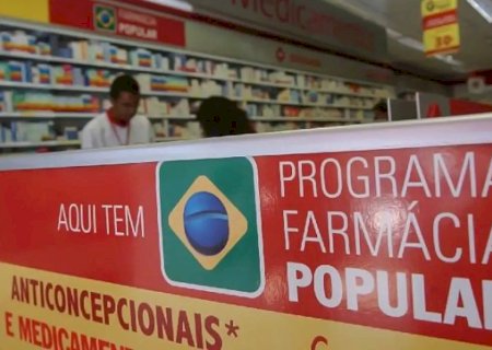 Farmácia Popular passa a oferecer 95% dos medicamentos gratuitamente