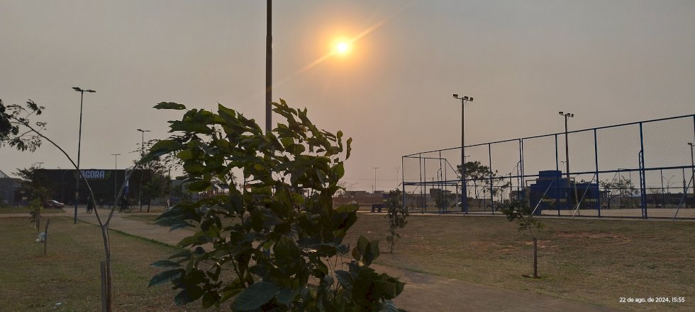 Ivinhema -Domingo gelado, semana ainda terá frio com temperatura de 6°C