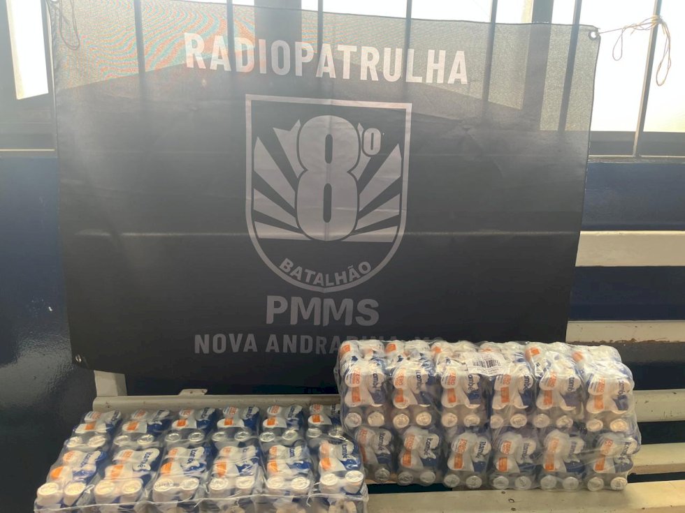 Ivinhema - Polícia Militar prende autores e recupera objetos furtados