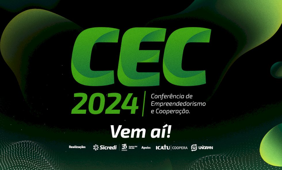 Sicredi Centro-Sul MS/BA promove Conferência de Empreendedorismo e Cooperação dia 14 de setembro