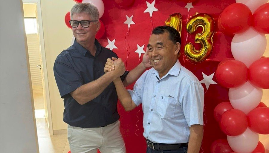 Federação Brasil da Esperança ratifica candidatura de Marcos Dan e Professor Tadao em Nova Andradina