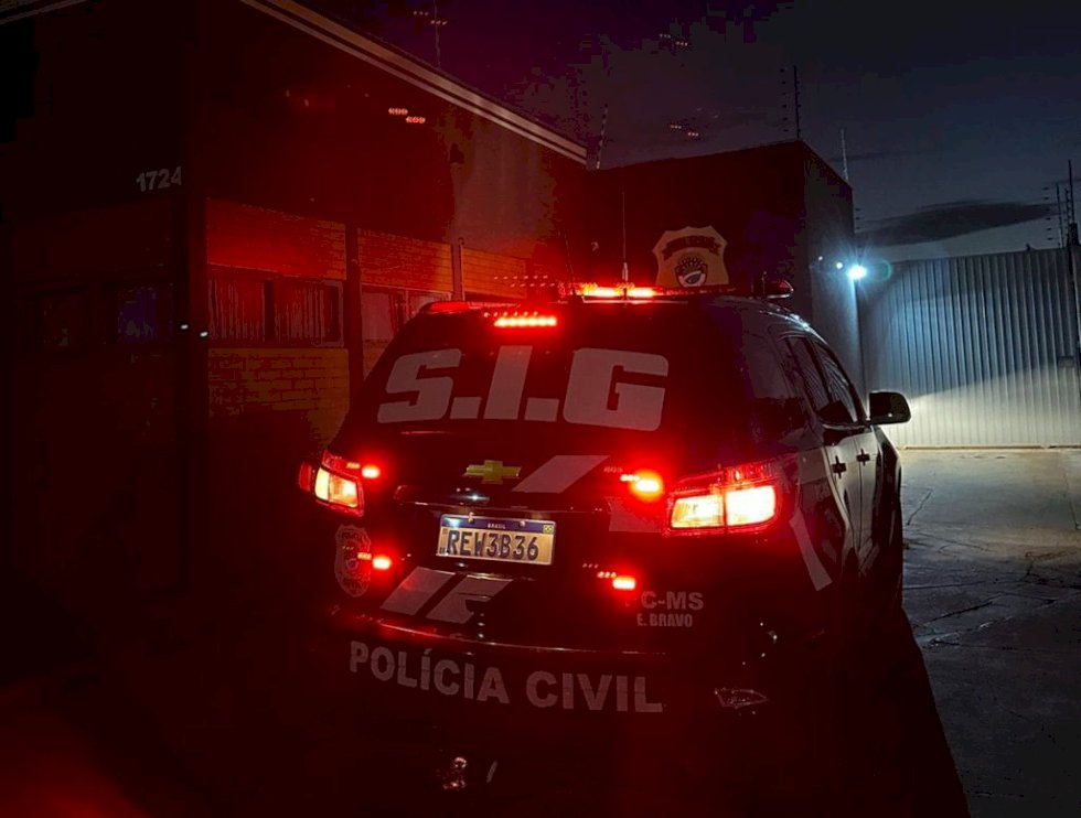 Mulher foragida com condenação por latrocínio é preso pela Polícia Civil em Nova Andradina