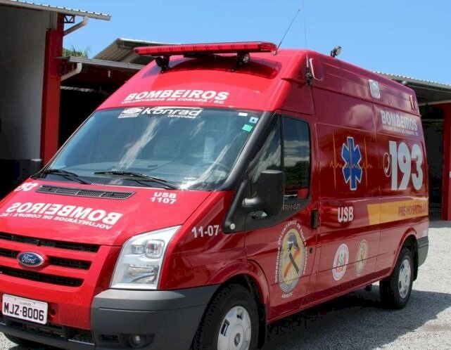 Nova Andradina - Homem é socorrido após se ferir com arma branca