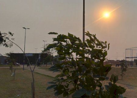 Ivinhema -Domingo gelado, semana ainda terá frio com temperatura de 6°C