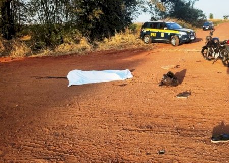 Ivinhema - Motociclista morre ao colidir em caminhão na BR -376