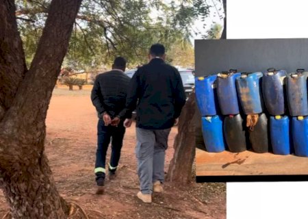 Polícia Civil prende funcionários de usina em operação contra furto e receptação de combustível