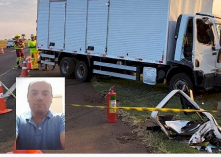 Acidente envolvendo 2 caminhões mata motorista na BR -163