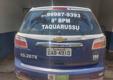 Taquarussu -Polícia Militar prende homem por Descumprir Medida Protetiva