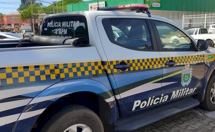 Após se envolver em acidente, condutor de caminhonete é preso por dirigir alcoolizado em Nova Andradina