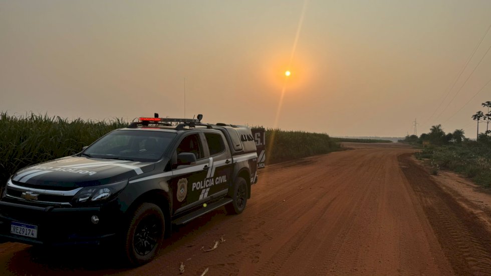 Ivinhema - Polícia Civil prende marido por matar a esposa com 58 golpes de canivete