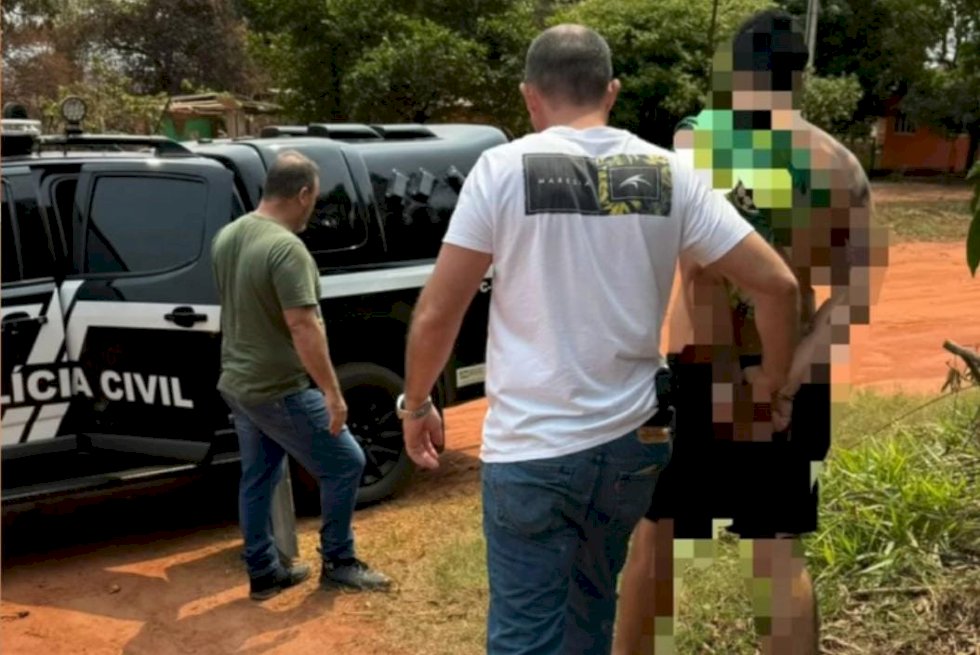 Ivinhema -  Policia Civil prende suspeito de furtar Escola Municipal,  e o possível receptador