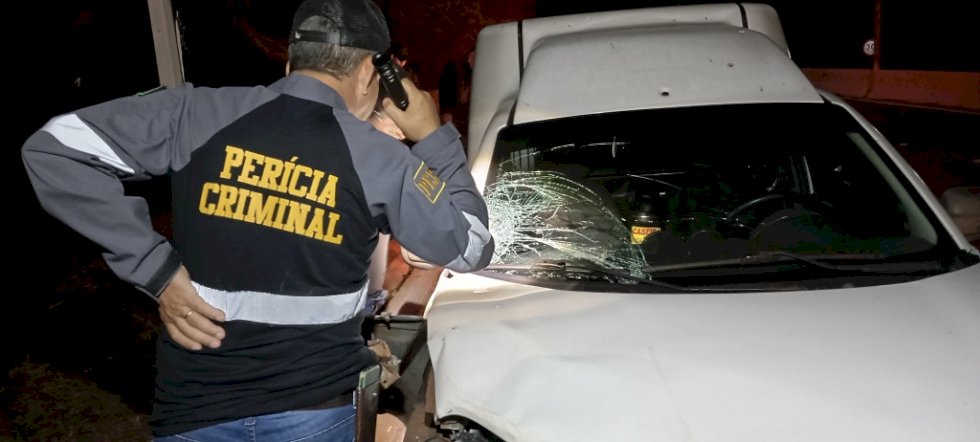Homem morre após ser atropelado na rodovia que liga Dourados a Itaporã