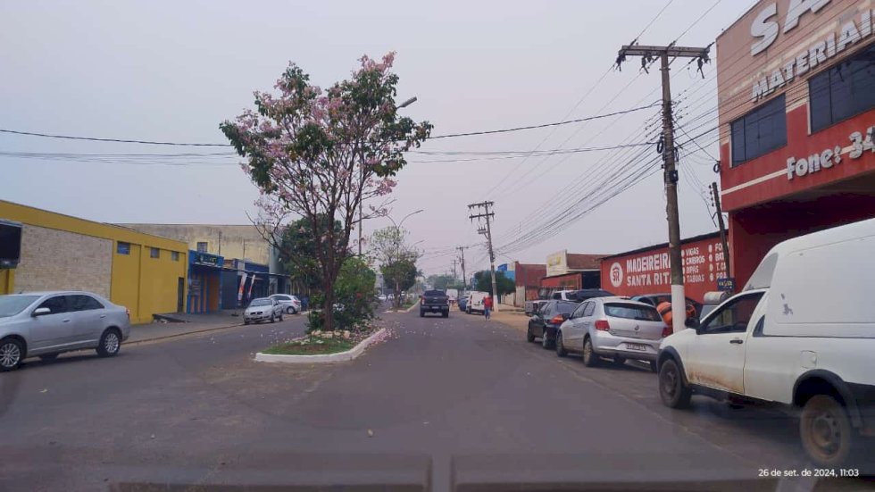 Sexta-feira tem previsão de queda na temperatura e tempo mais fechado no Estado