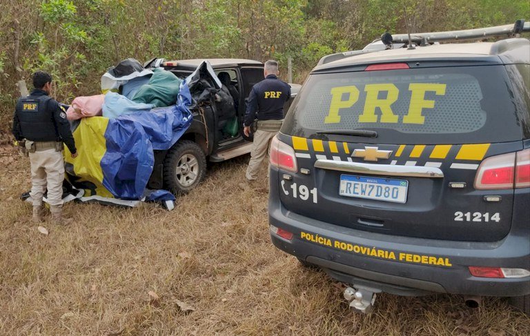 PRF apreende 306 Kg de skunk