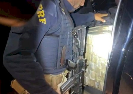PRF apreende 1 tonelada de maconha e skunk
