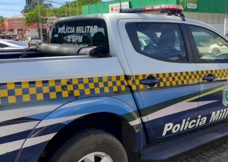 Após se envolver em acidente, condutor de caminhonete é preso por dirigir alcoolizado em Nova Andradina