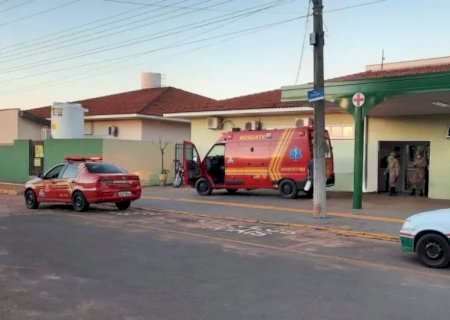 Briga entre vizinhos termina com pelo menos 3 pessoas socorridas ao pronto-socorro, em Bataguassu