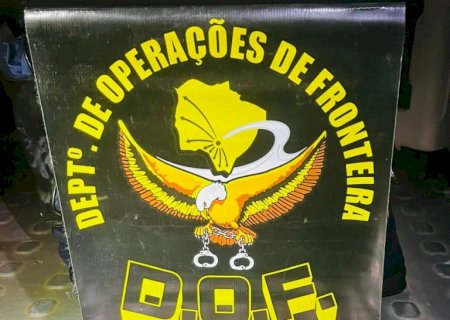 Homem que seguia com haxixe para São Paulo é preso pelo DOF