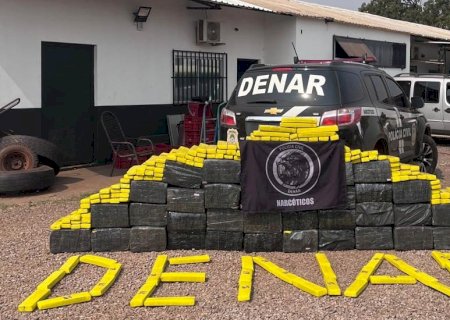 Polícia Civil apreende 922kg de maconha e prende dois em flagrante por tráfico de drogas