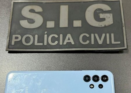 Ivinhema - Polícia Civil recupera dois aparelhos celulares furtados, sendo um localizado em Curitiba e outro em Ivinhema