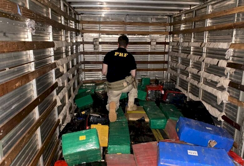 PF apreende mais de seis toneladas de maconha