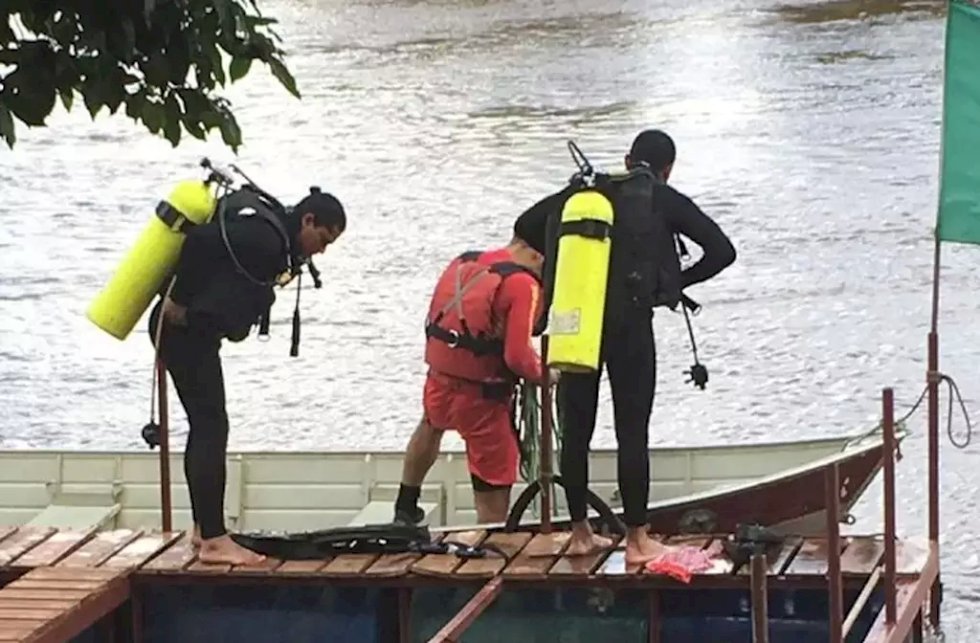 Homem morre afogado após cair em rio durante pescaria