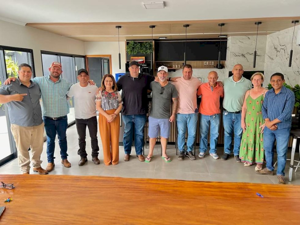 Ivinhema - Mesa Diretora da Câmara Municipal de 2025 foi definida para os próximos 4 anos