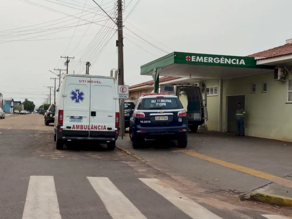 Idoso é agredido por jovens em Bataguassu