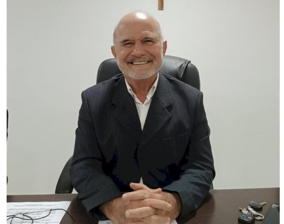 Associação de pequenos produtores de Amandina, recebe equipamento agrícola, através do vereador Dema