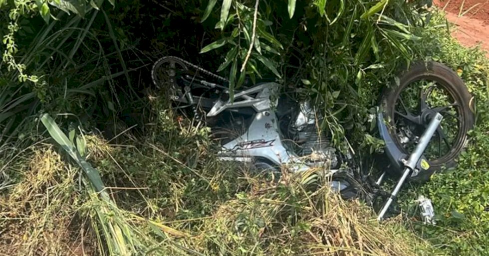 Identificado jovem de 21 anos morto em acidente envolvendo motocicleta entre Fátima do Sul e Vicentina